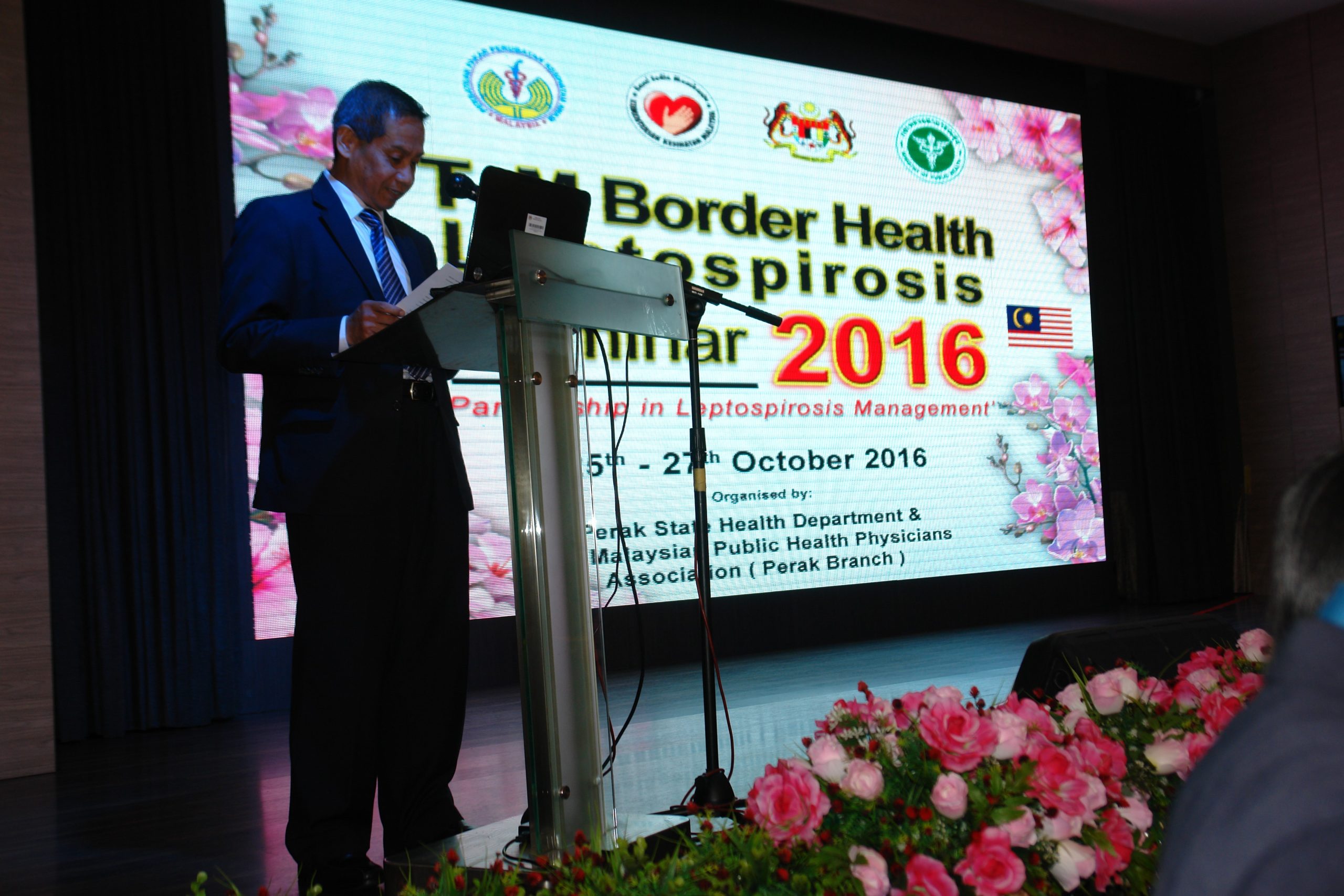 Thailand-Malaysia Border Health Leptospirosis Seminar 2016