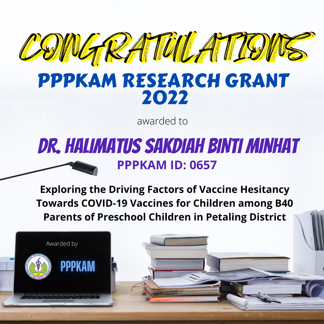 PPPKAM RESEARCH GRANT AWARD 2022